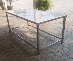 Steel Table